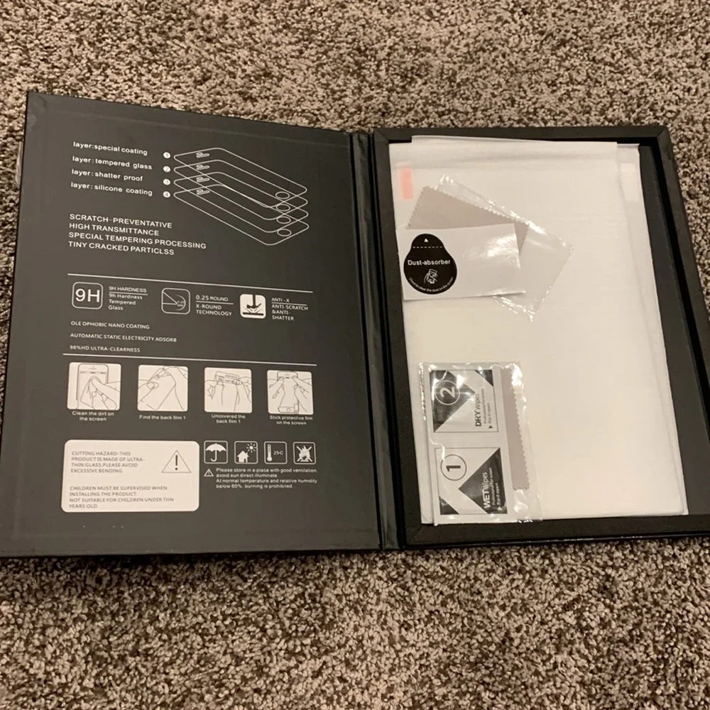 Tempered glass screen Protector for FireHD 10